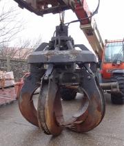 View Caterpillar 5 Tyne Hydraulic Grab